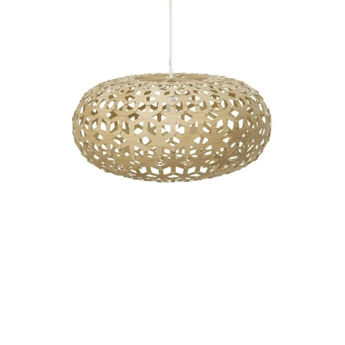 Snowflake Pendel Ø100 Bamboo - David Trubridge - Stue - Bambus