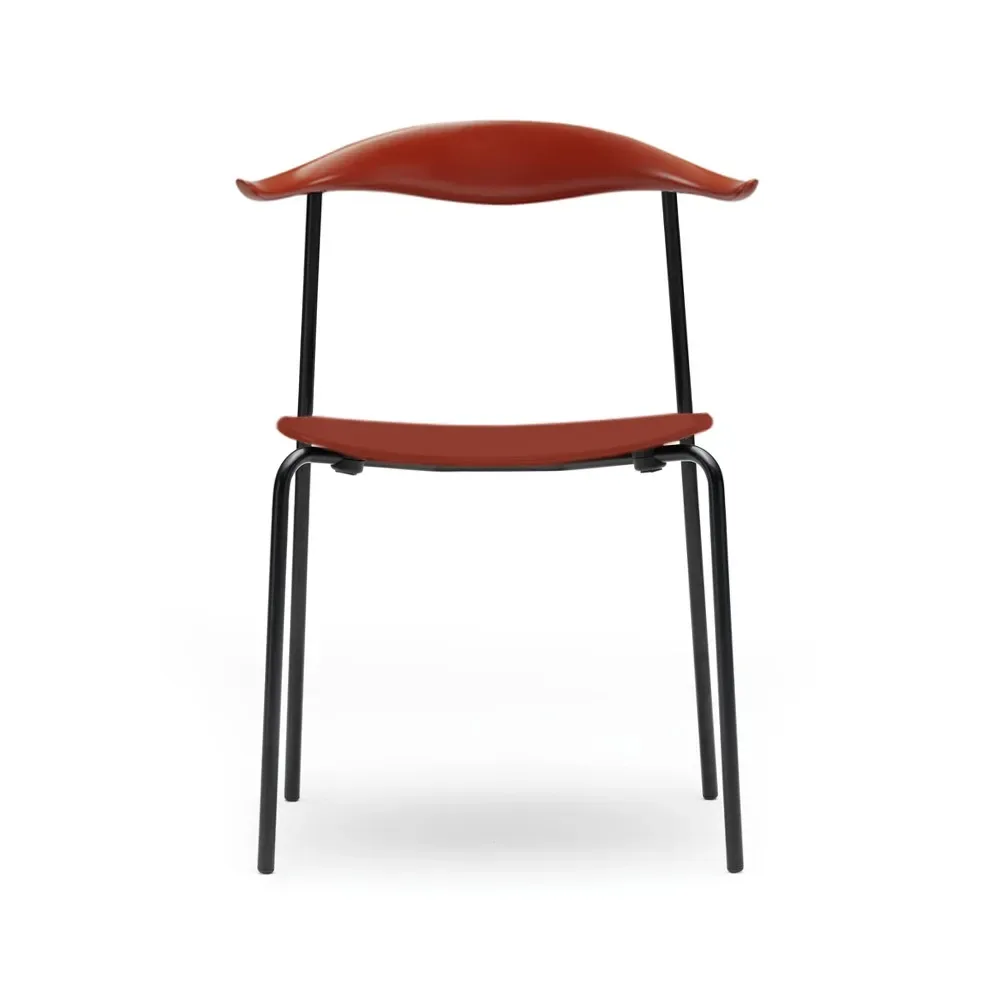 Carl Hansen & Søn CH88T stol Rödlackad bok-svartlack