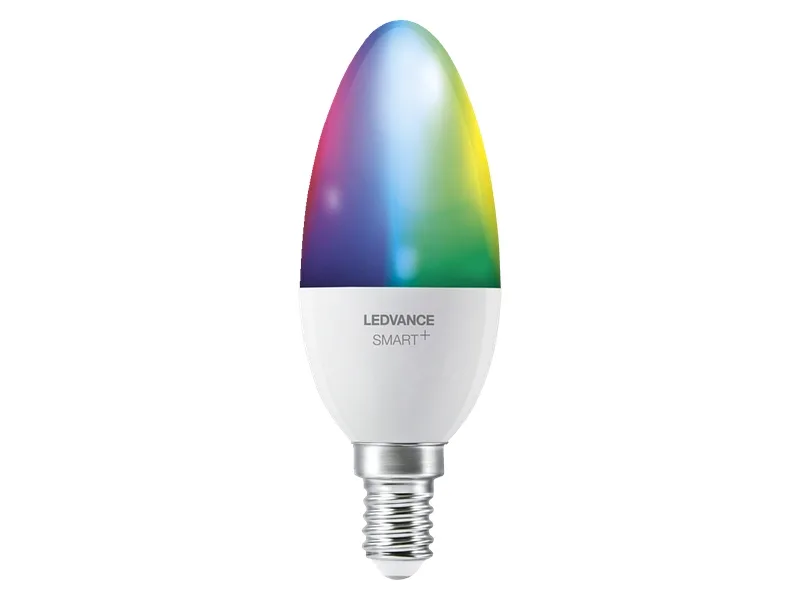 Glühbirne LED / LED mehrfarbig E14 Smart Lighting 470 Lumen