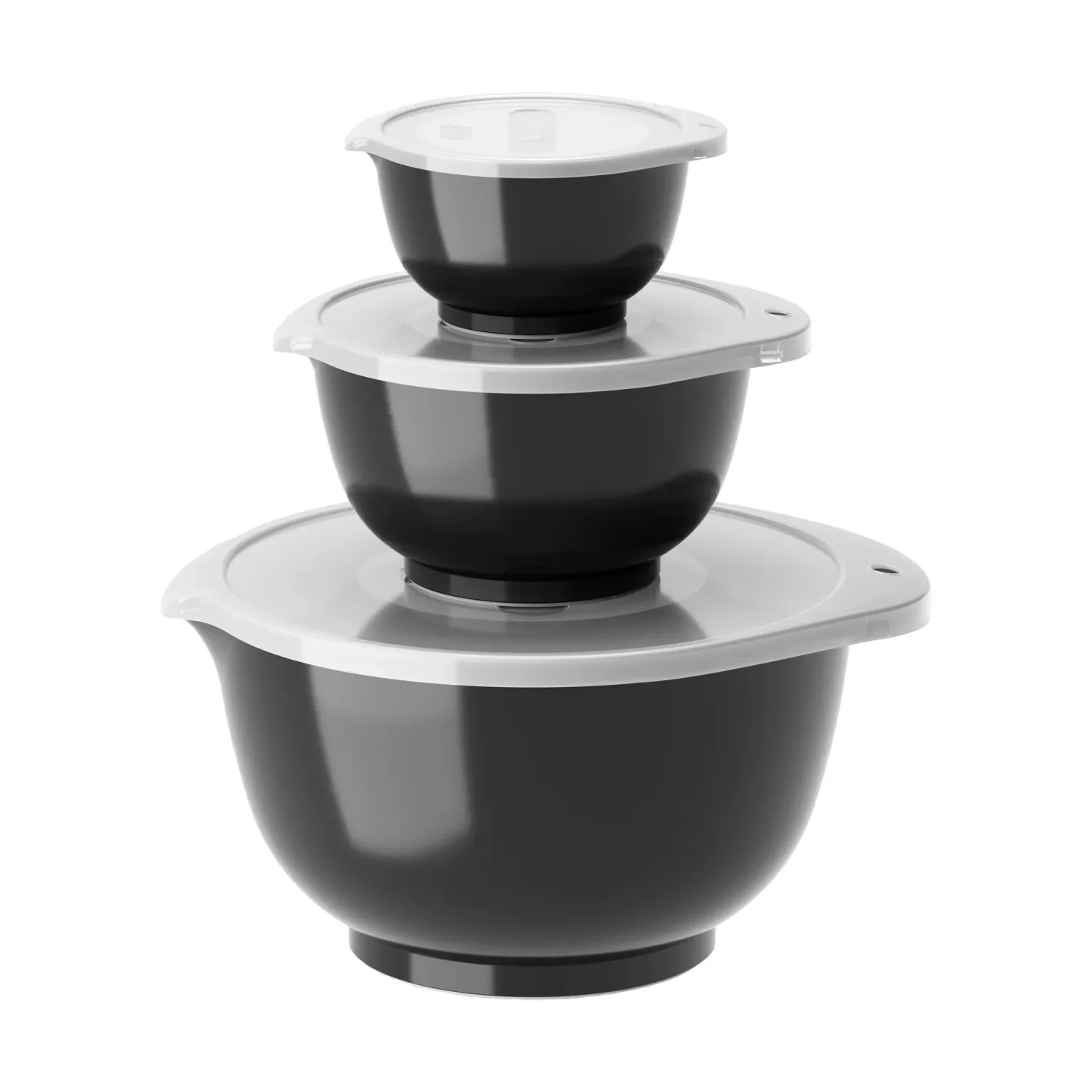 Rosti Margrethe Schüsselset 3er-Pack Black