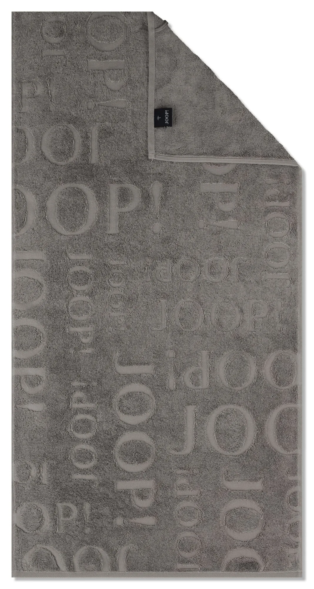 Cawö Handtuch Repeat, 50 x 100 cm Grau | Schubiger Möbel