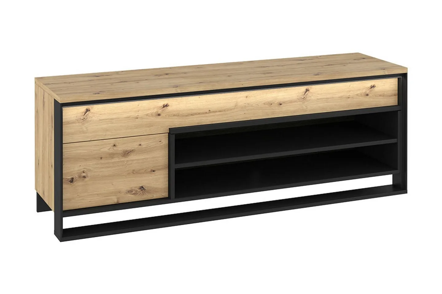 Quant 41x155 cm - Ek/Svart