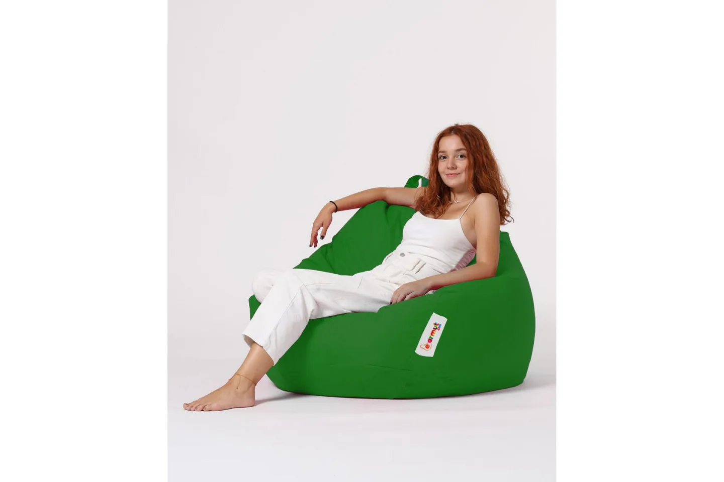 Sittsäck Utomhus Hunny 115 cm - Grön