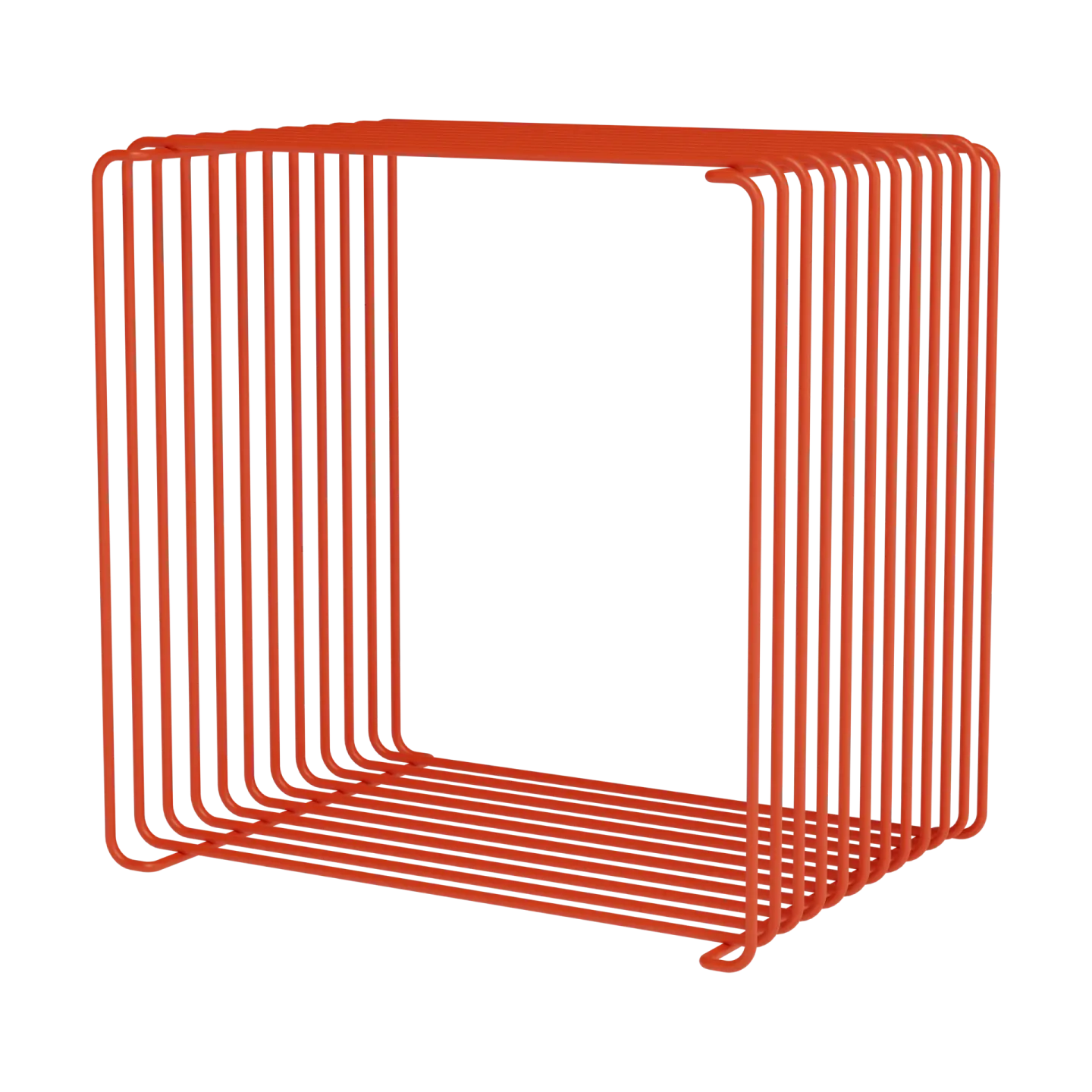 Montana Panton Wire Single hylla 34,8x34,8x25,7 cm Rosehip