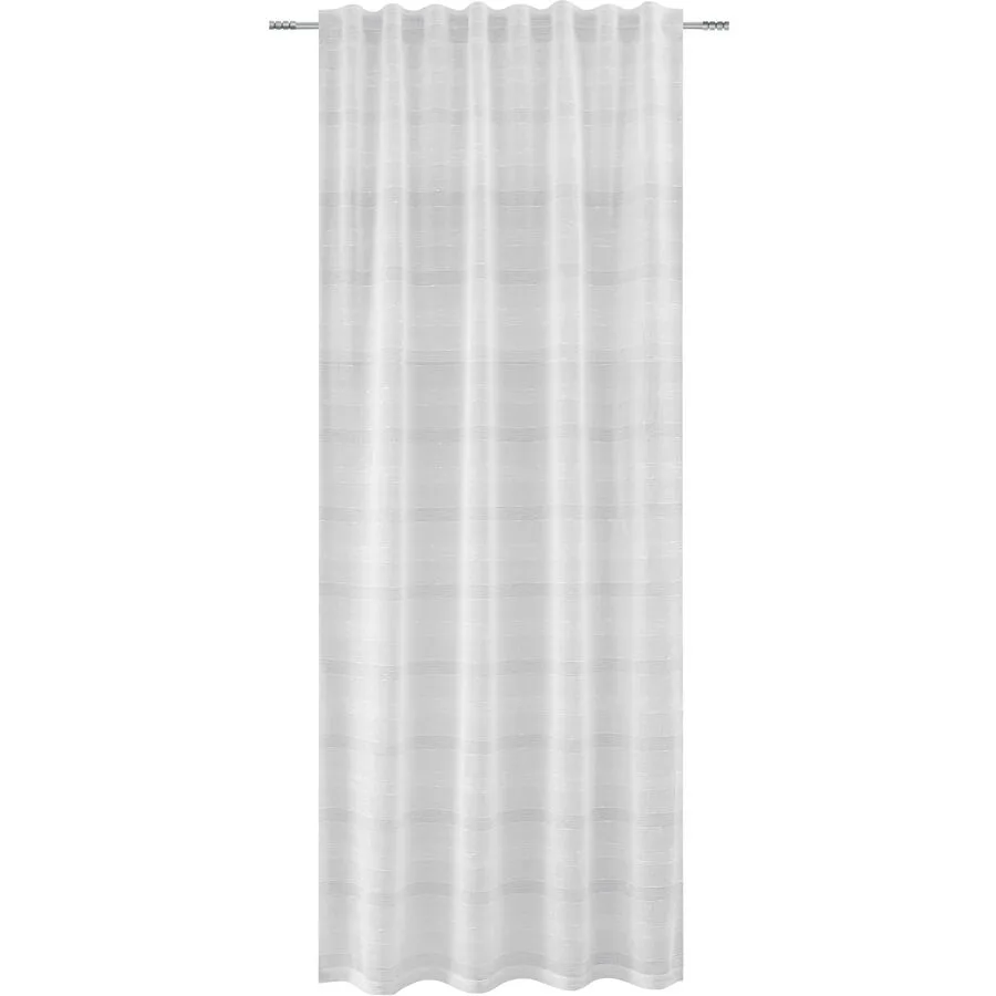 Fertigvorhang Elodie 135x260cm grau - Material: 100% Polyester