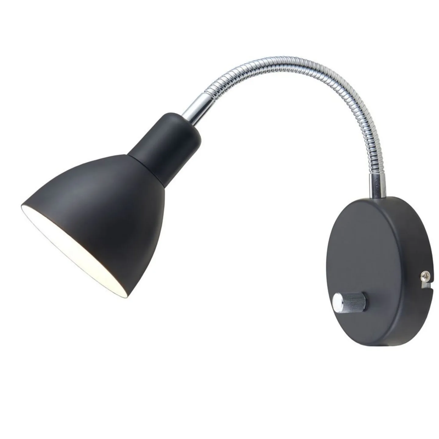 Denver Wandleuchte Black - Halo Design - Metall