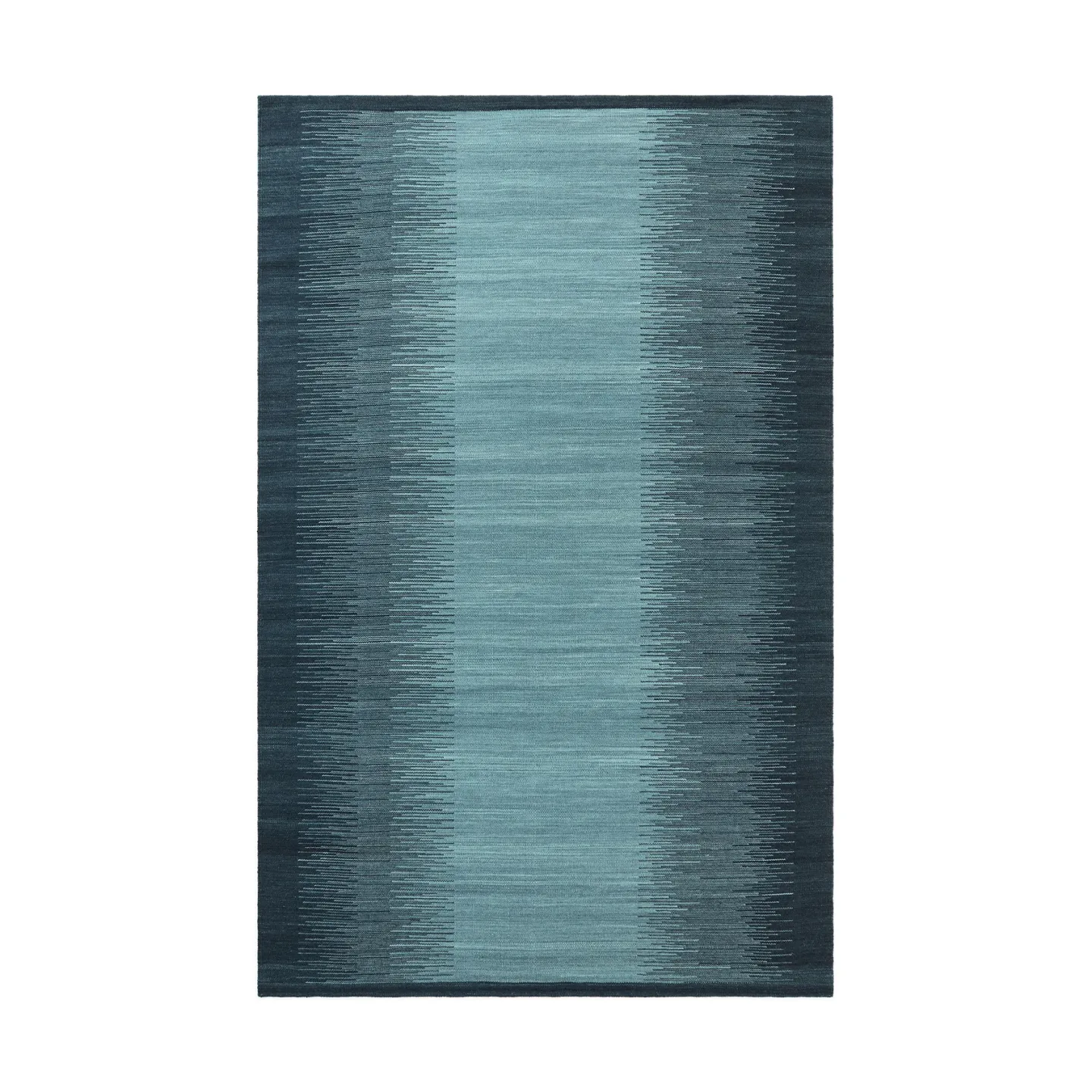 Chhatwal & Jonsson Tapti Wollteppich Blue-Heaven Blue, 320x230 cm