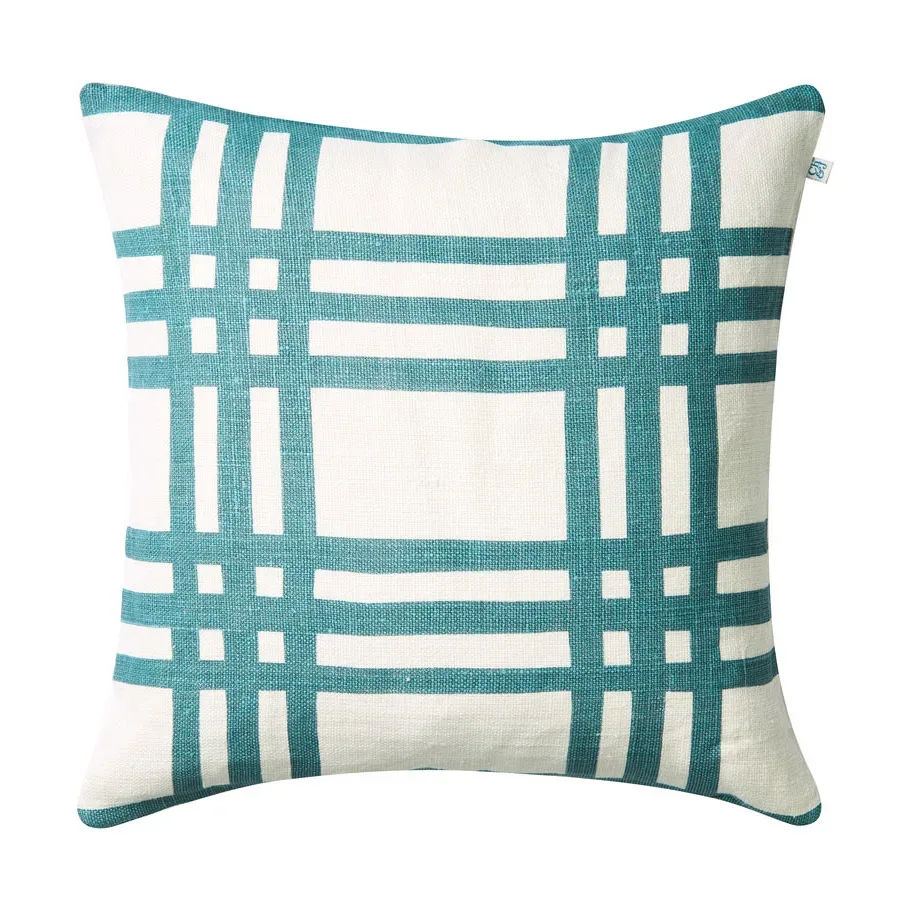 Chhatwal & Jonsson Shimla Kissenbezug 50x50 cm Heaven blue