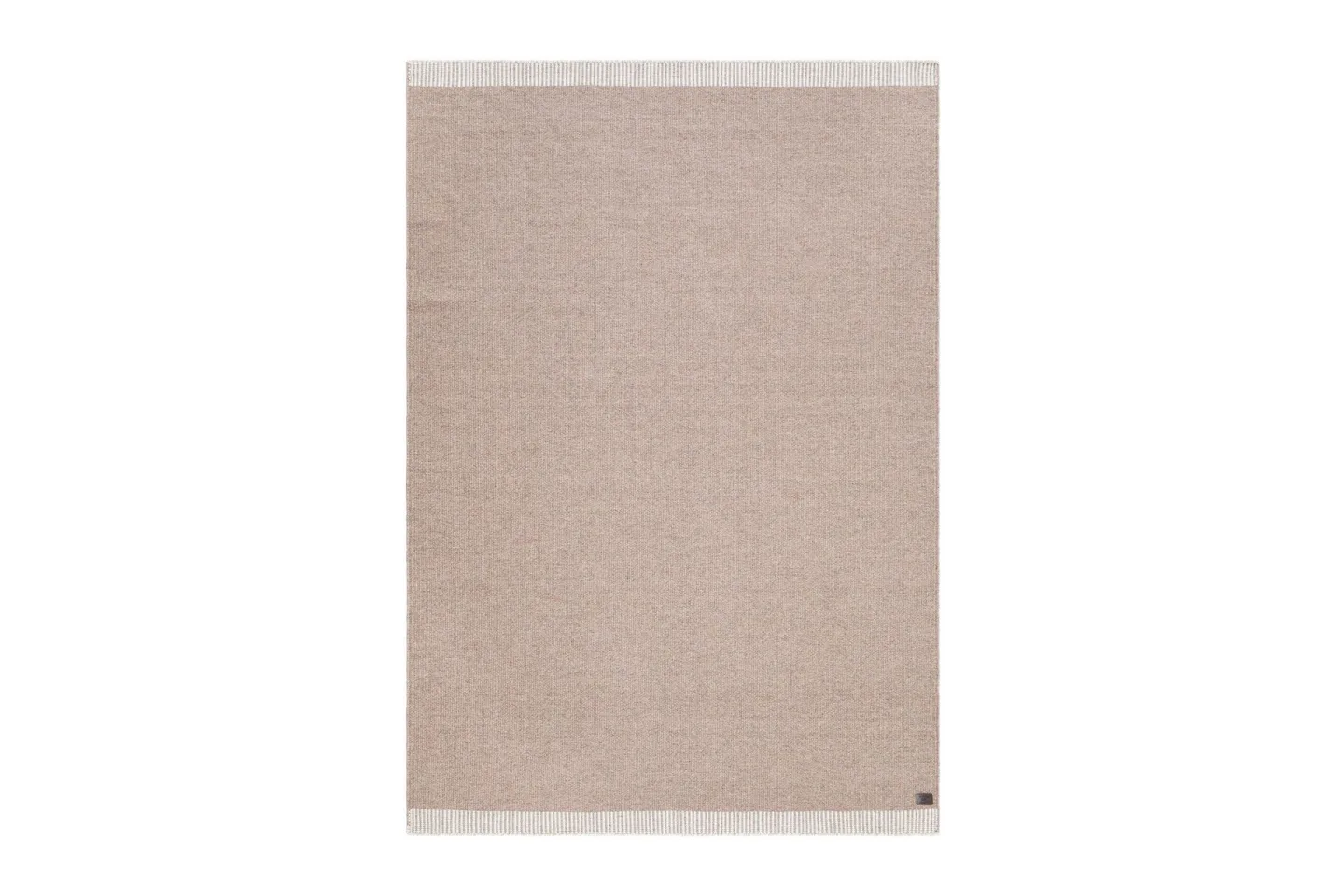 Vaxholm Ullmatta 160x230 cm Rektangulär - Sand