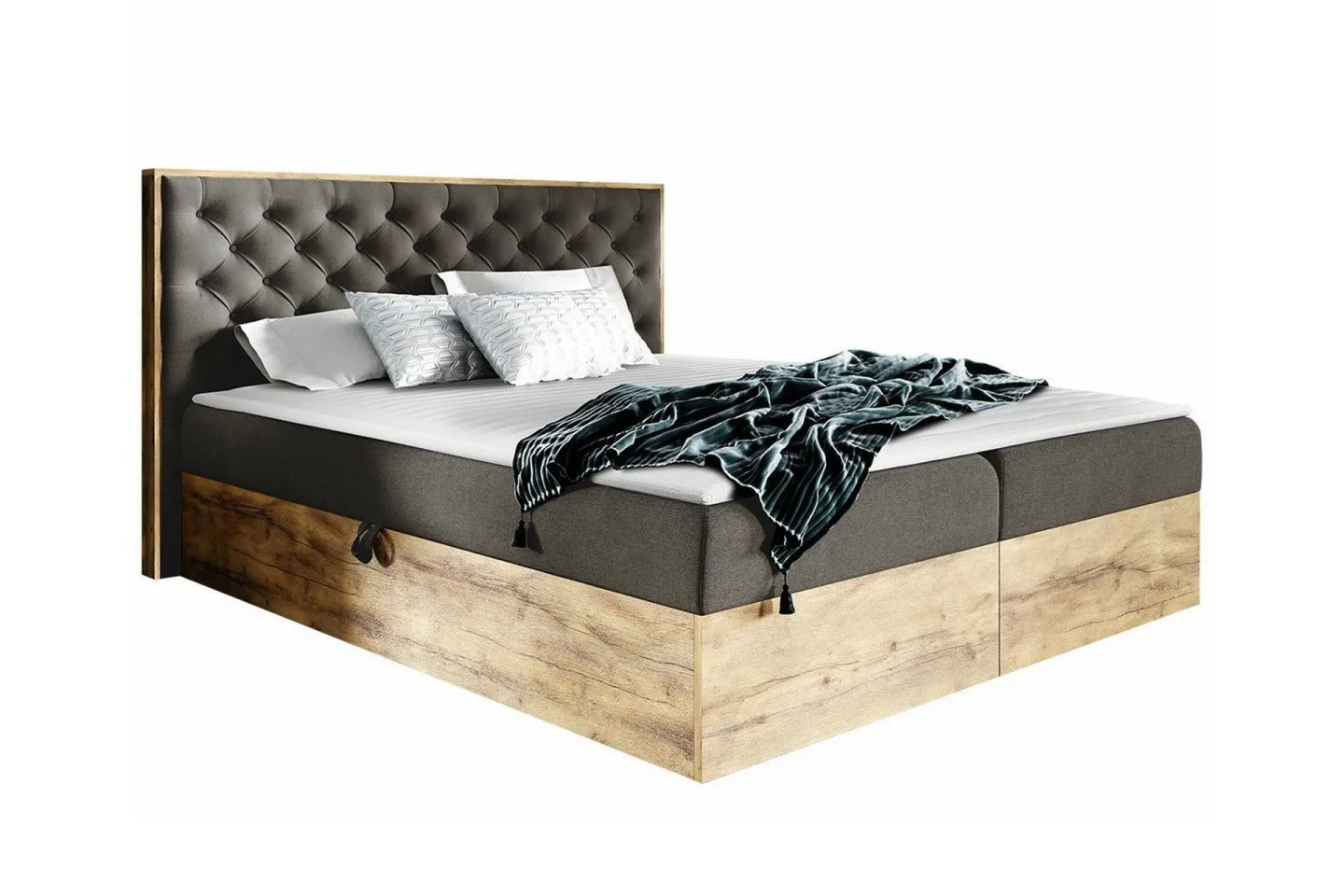 Oberting Sängram 200x200 cm -