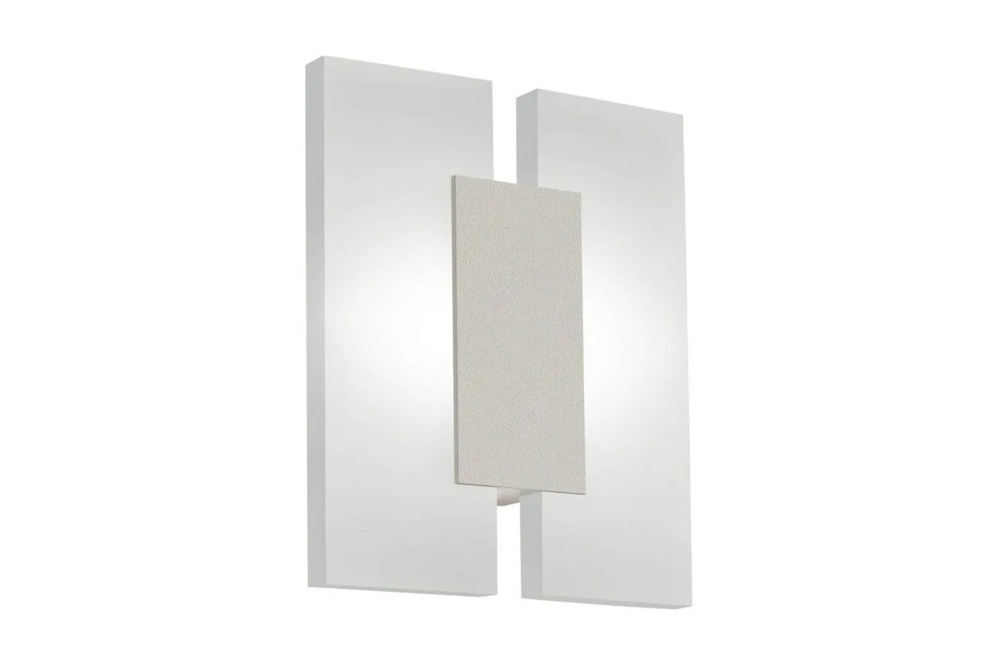Vägg-/Taklampa Eglo Metrass 2 Nickel-Matt/Satin - Nickel