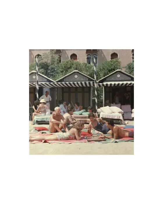 Beach Backgammon