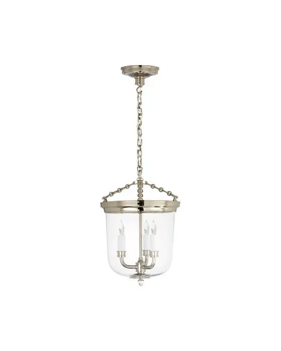 Merchant Lantern Polished Nickel
