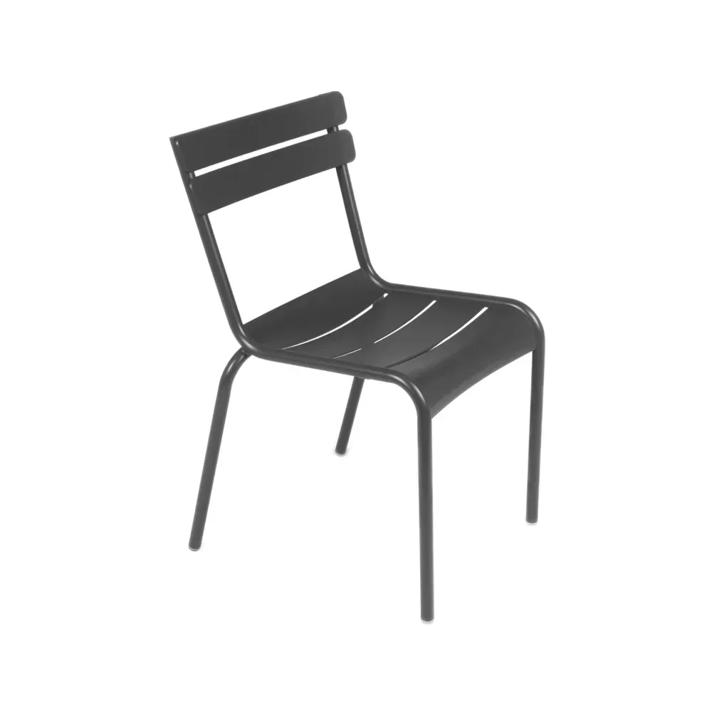 Fermob Luxembourg stol Anthracite (grå)