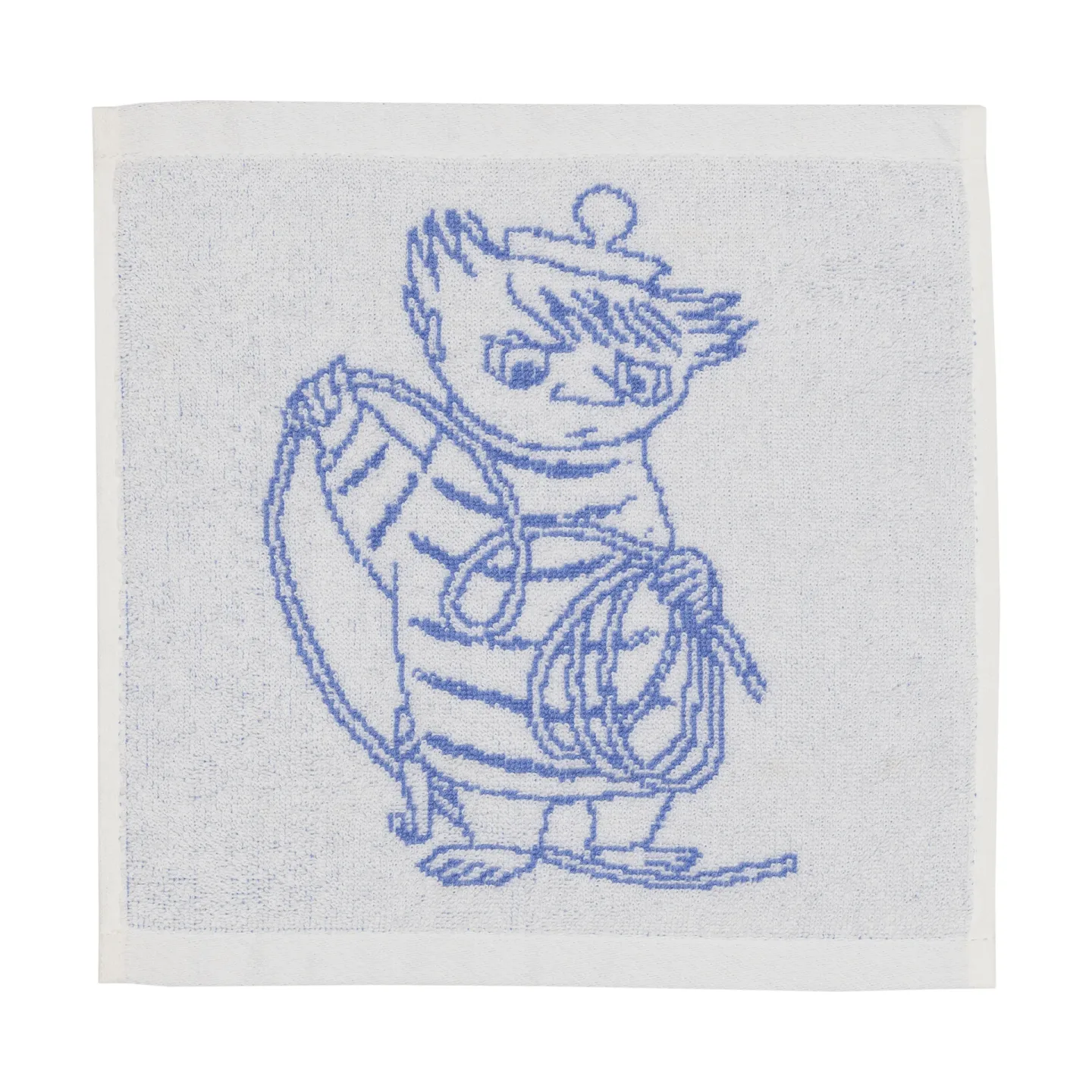 Moomin Arabia Mumin Handtuch 25x25 cm Too-ticky, Blau