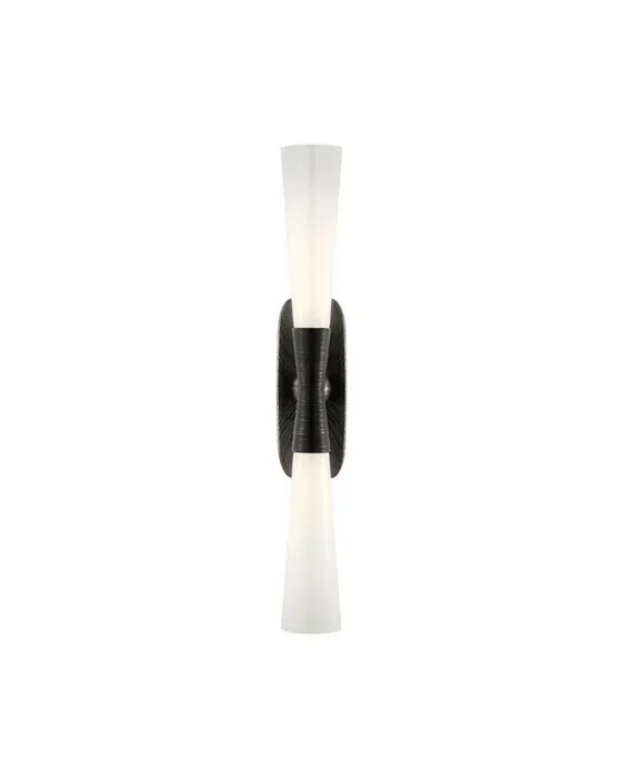 Utopia 32" Double Bath Sconce Aged Iron