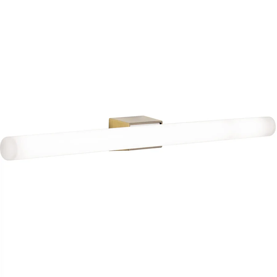 Wandlampe Visagist Stahl 7 cm - Farbe: Altmessing