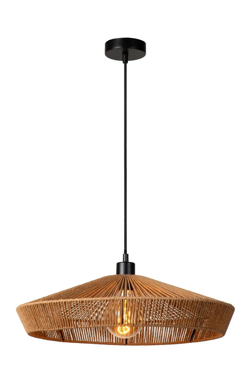 Lucide - Yunkai Ø50 - Taklampa - Natur