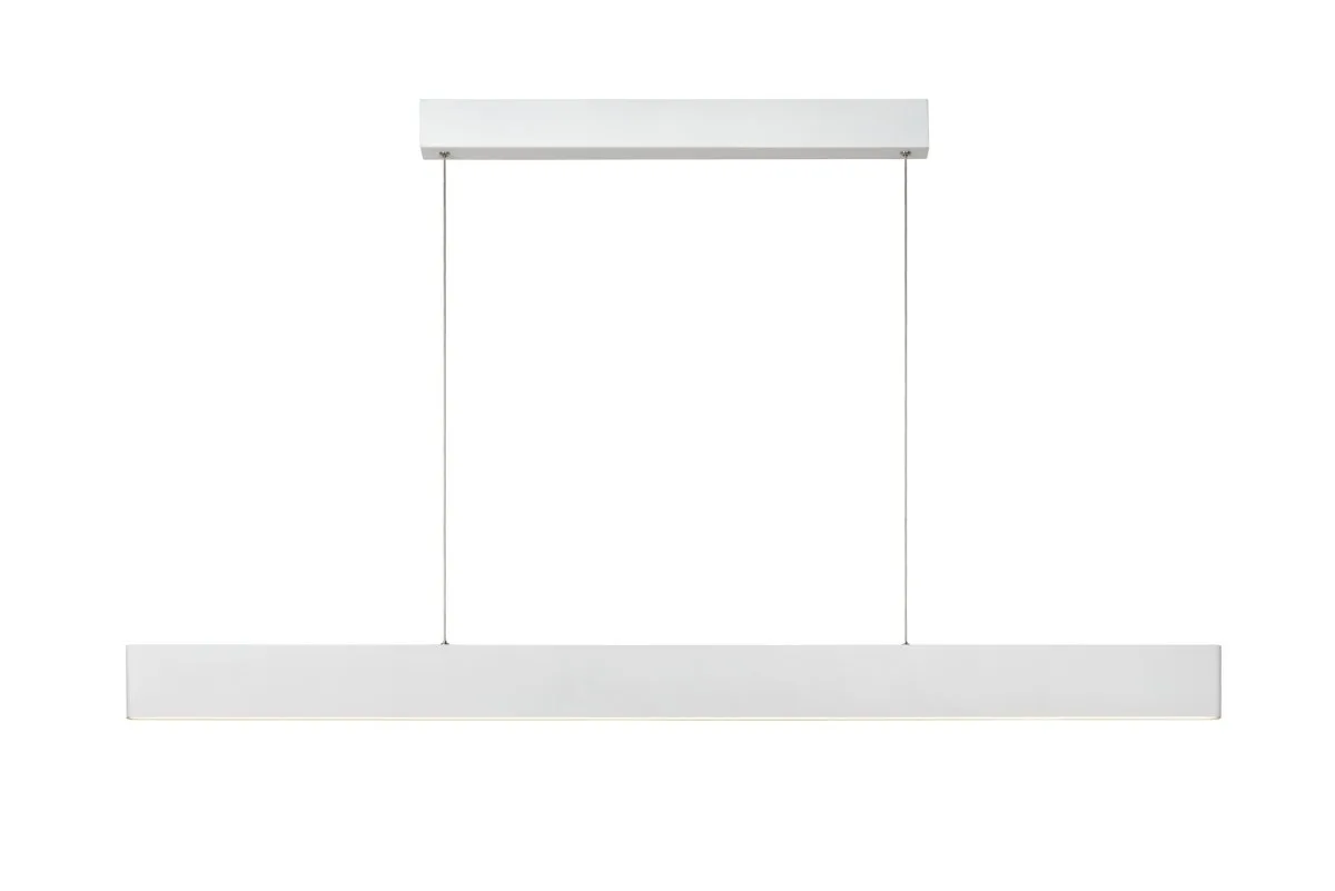 Lucide - Raya Led 120cm - Taklampa - Vit