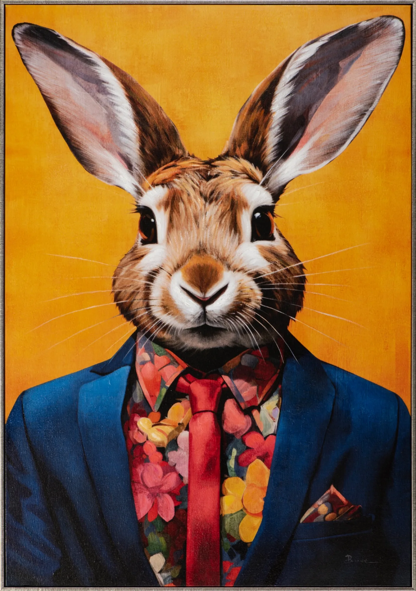 image LAND Gemälde Mr. Bunny Jun. | Schubiger Möbel