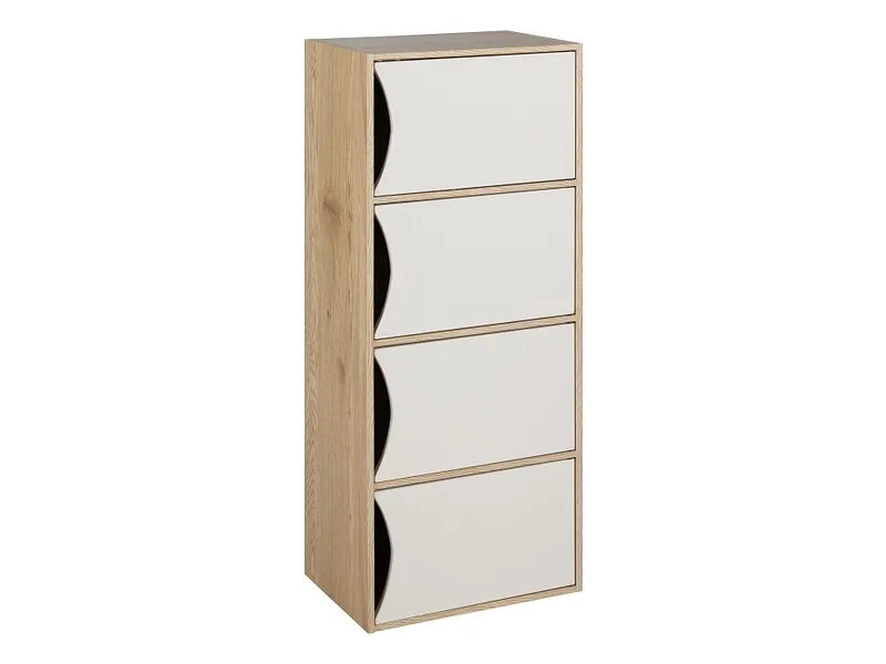 Bibliothek KIKI 29x42x106cm spanplatte
