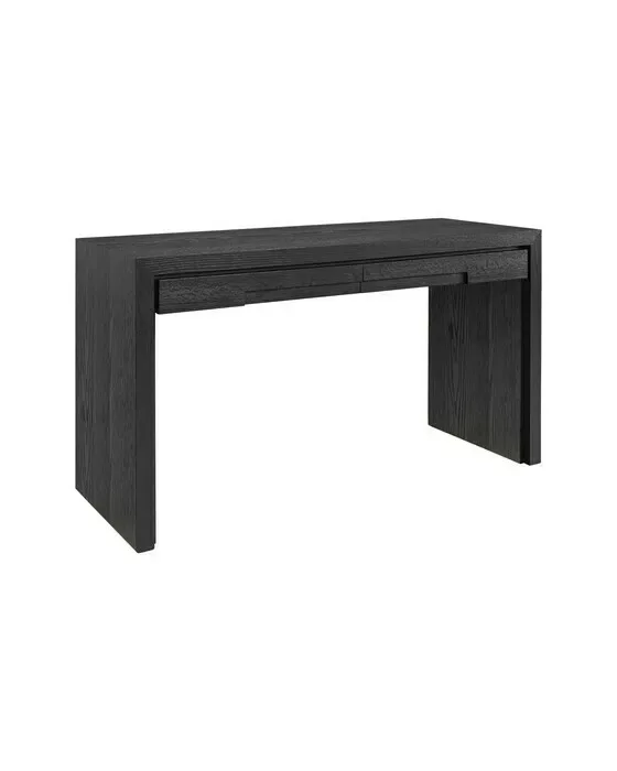 Hunter skrivbord svart