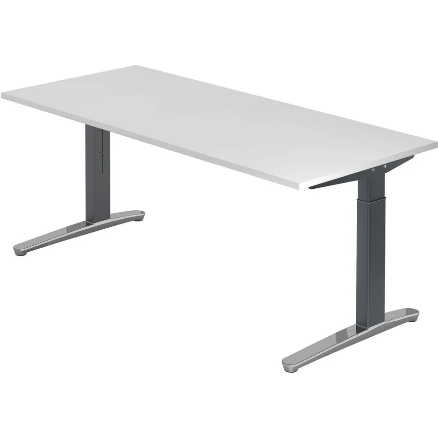Schreibtisch Office weiss Holzwerkstoff B 180 T 80 cm
