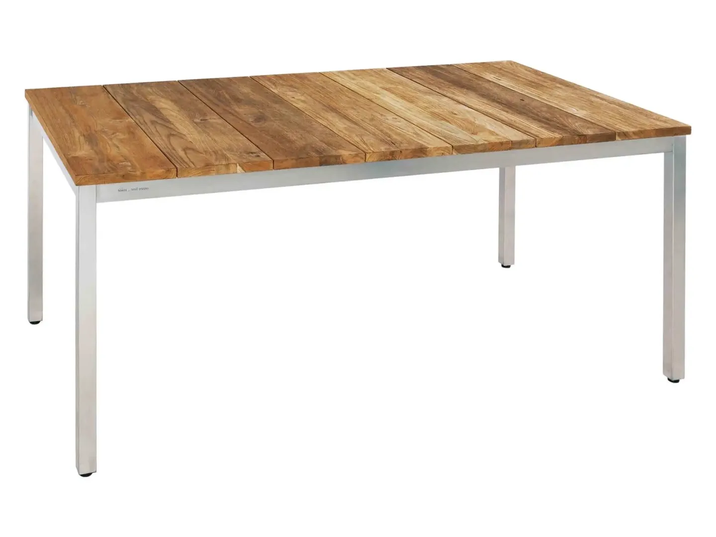 Blaser und Trösch Gartentisch Naxos B: 160cm Holzfarbig | Schubiger Möbel