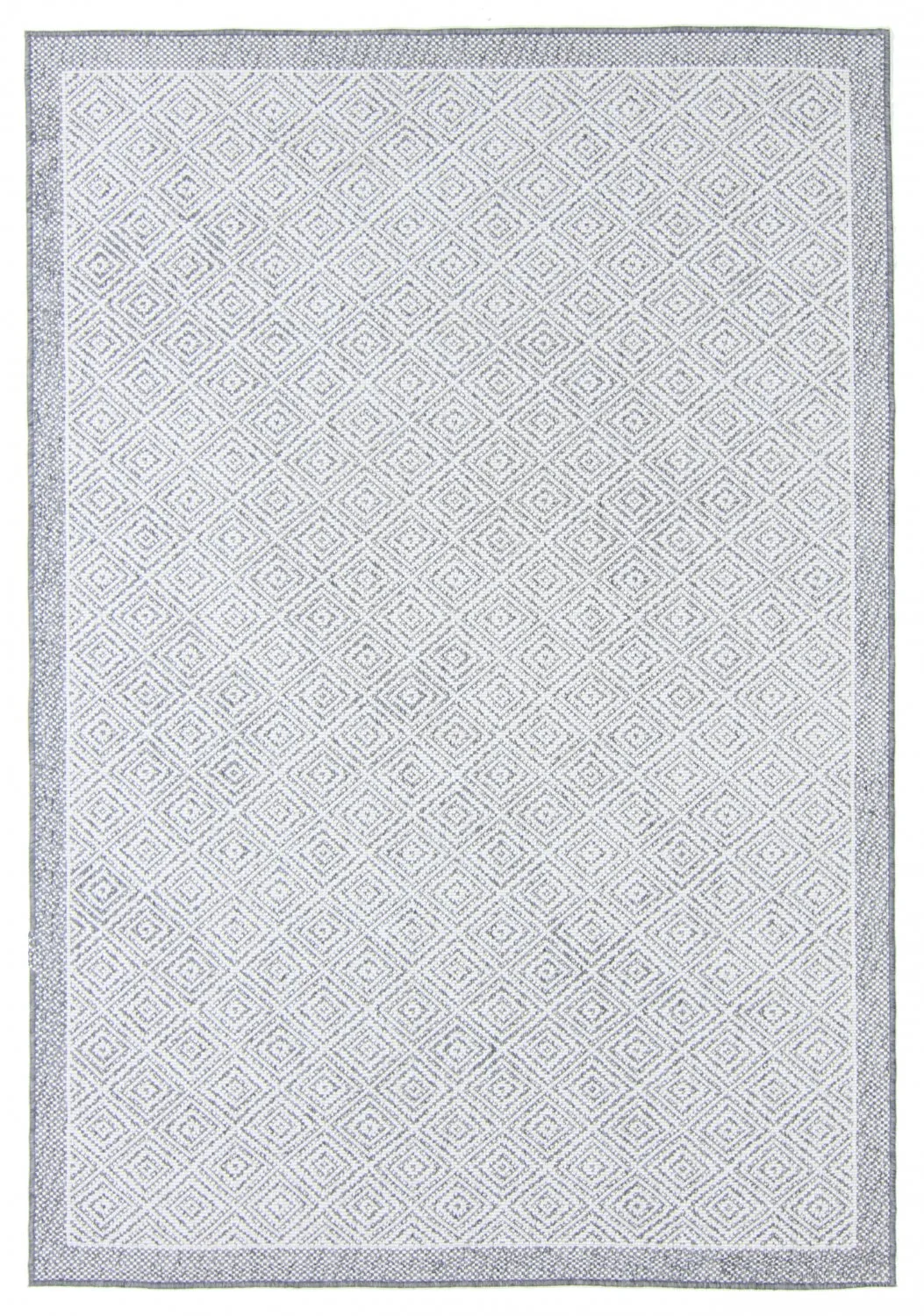 Innendørs/Utendørs tepper - Monsaraz (grå) (Størrelse: 200 x 290 cm)