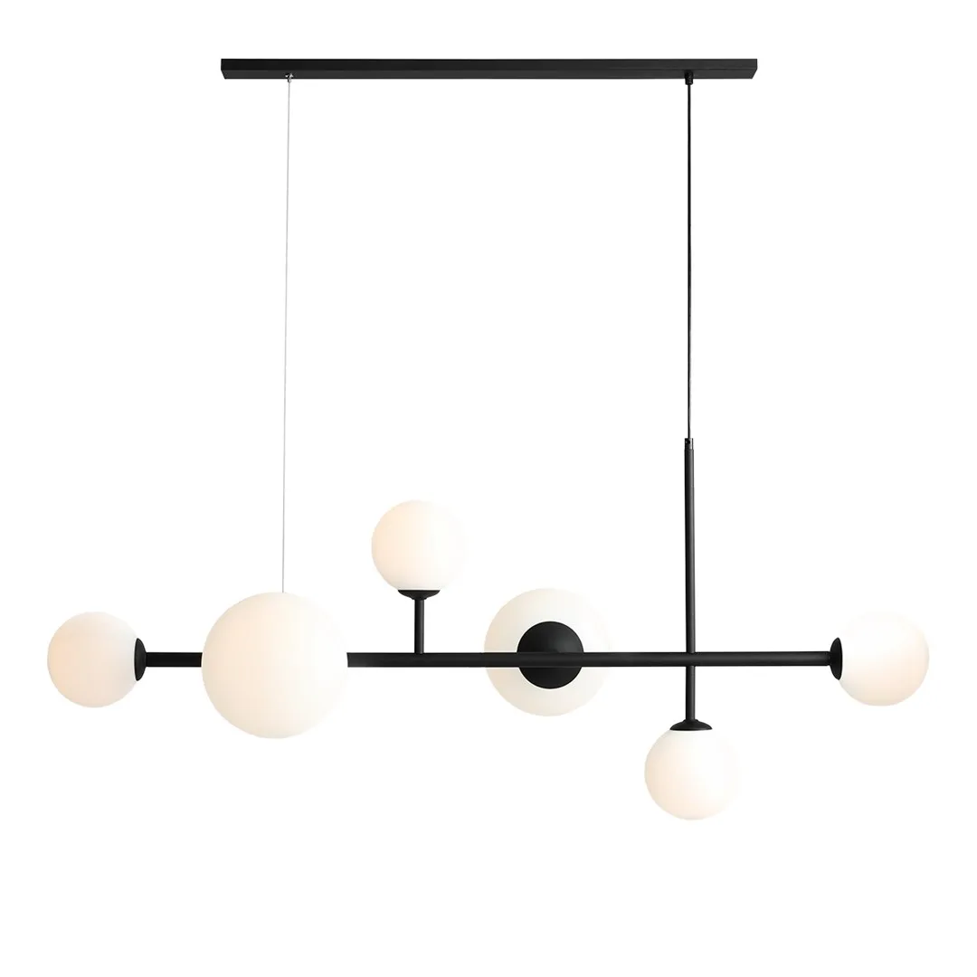 Artera - Dione 130cm - Taklampa - Svart