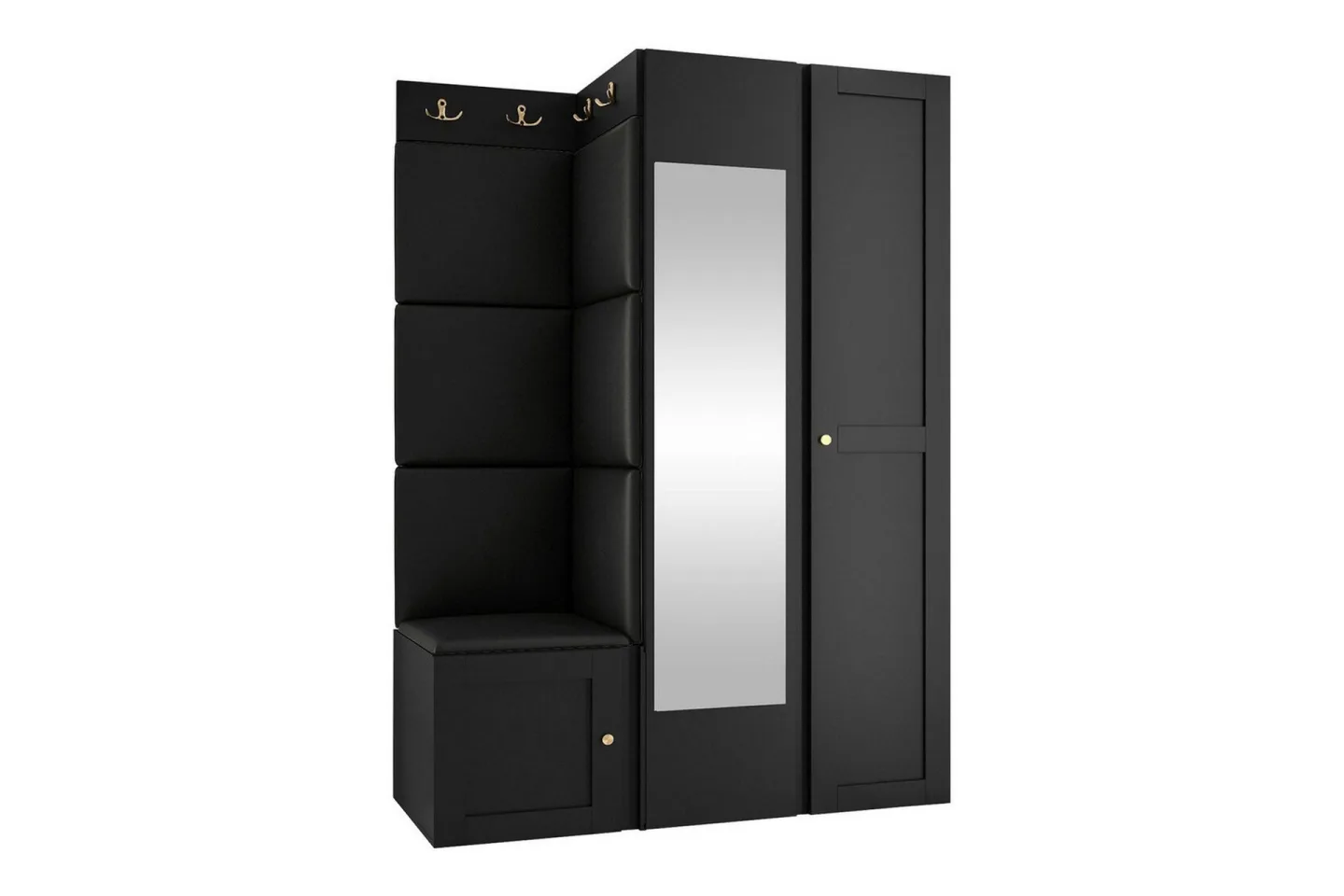 Dunvegan Highboard Black -