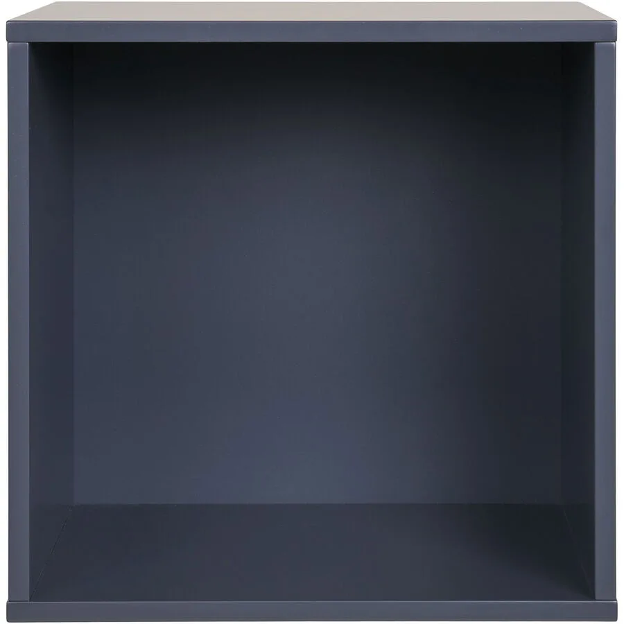 Wandelement Qatara dunkelgrau MDF B 34 T 30 cm