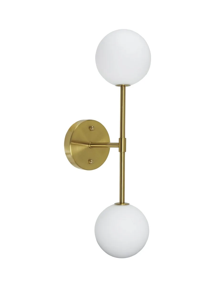 PR Home - Sigma 50cm - Badrumslampa - Guld