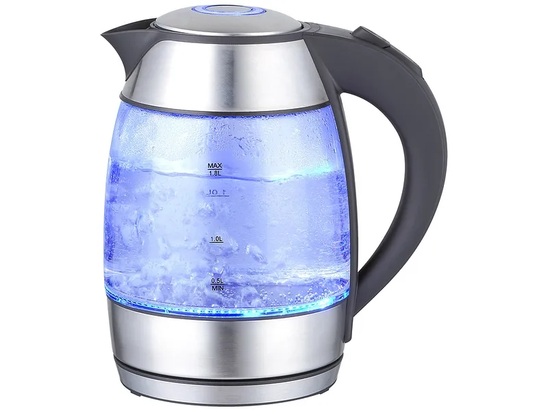 OHMEX Wasserkocher OHM-KTL-1851CHR 1.8L