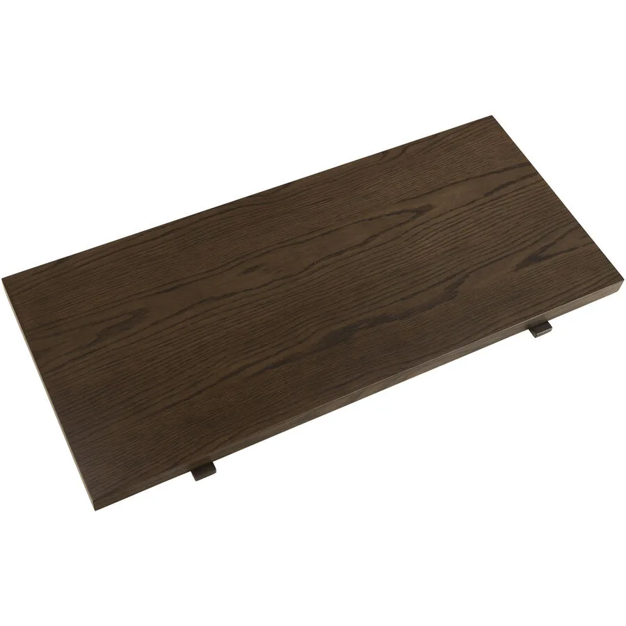 Tischverlängerung A-Line Eiche Rauch Holzwerkstoff B 43 T 95 cm
