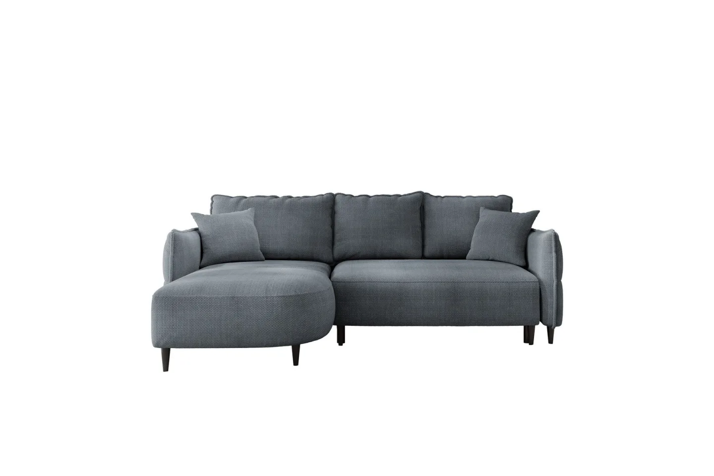 Sycylia Soffa med Divan 3-sits - Grå