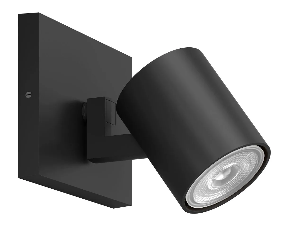 Philips - Runner - Spotlight - Svart