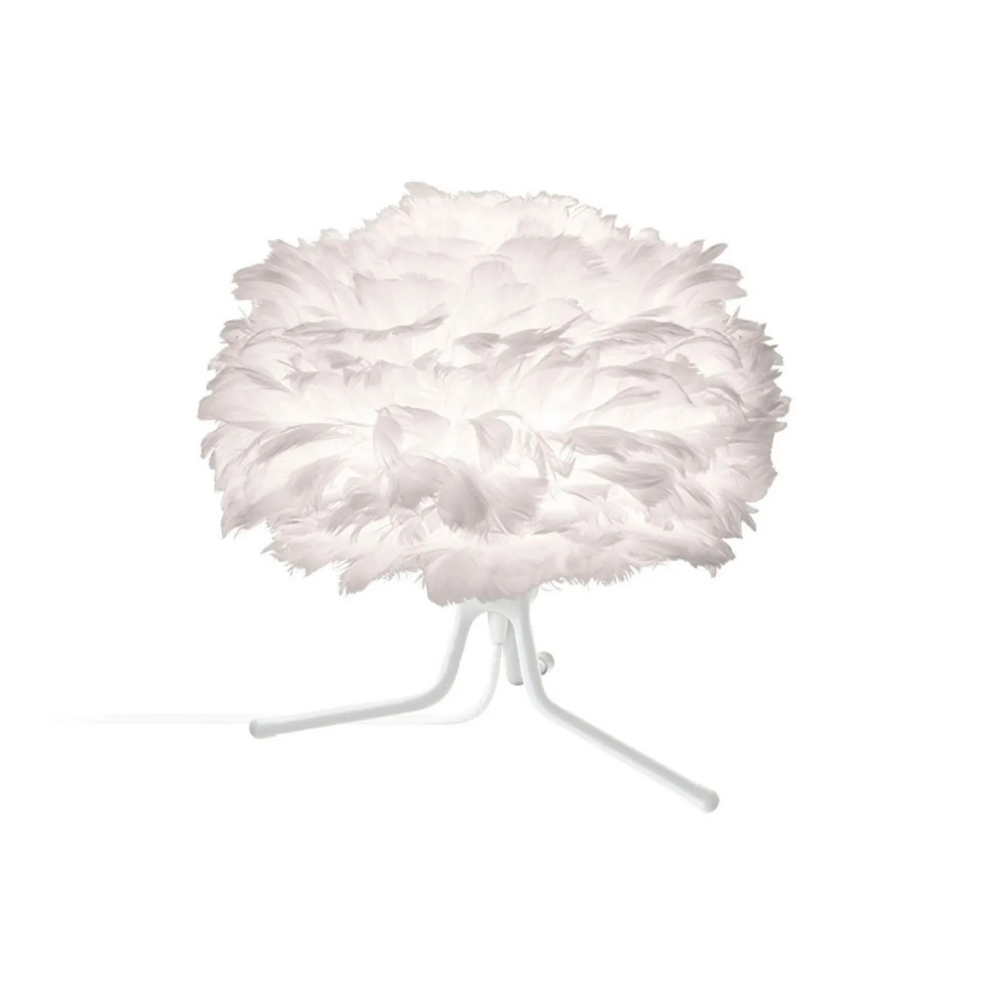 Eos Tischleuchte Mini w/Mini Fod Weiß/Weiß - UMAGE - Schlafzimmer - Sonstige