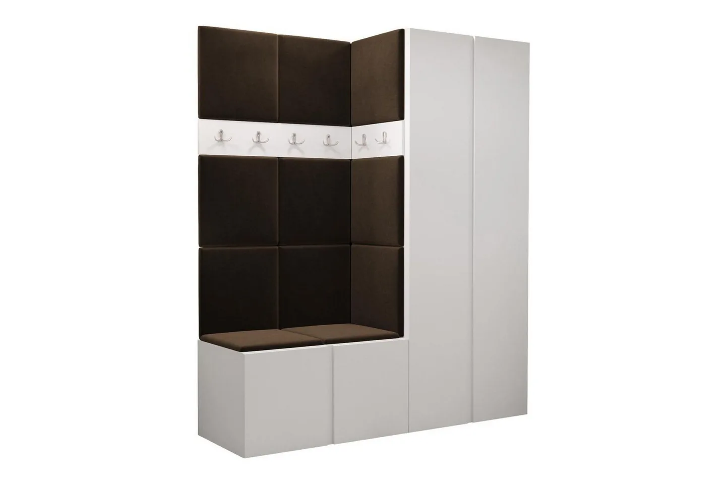 Dunvegan Highboard - Vit