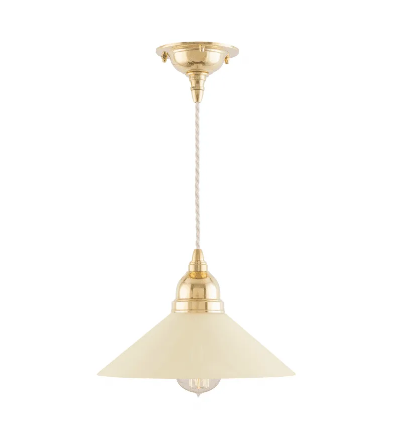Karlskrona lampfabrik - Byström 60 - Karlskrona lampfabrik - Mässing
