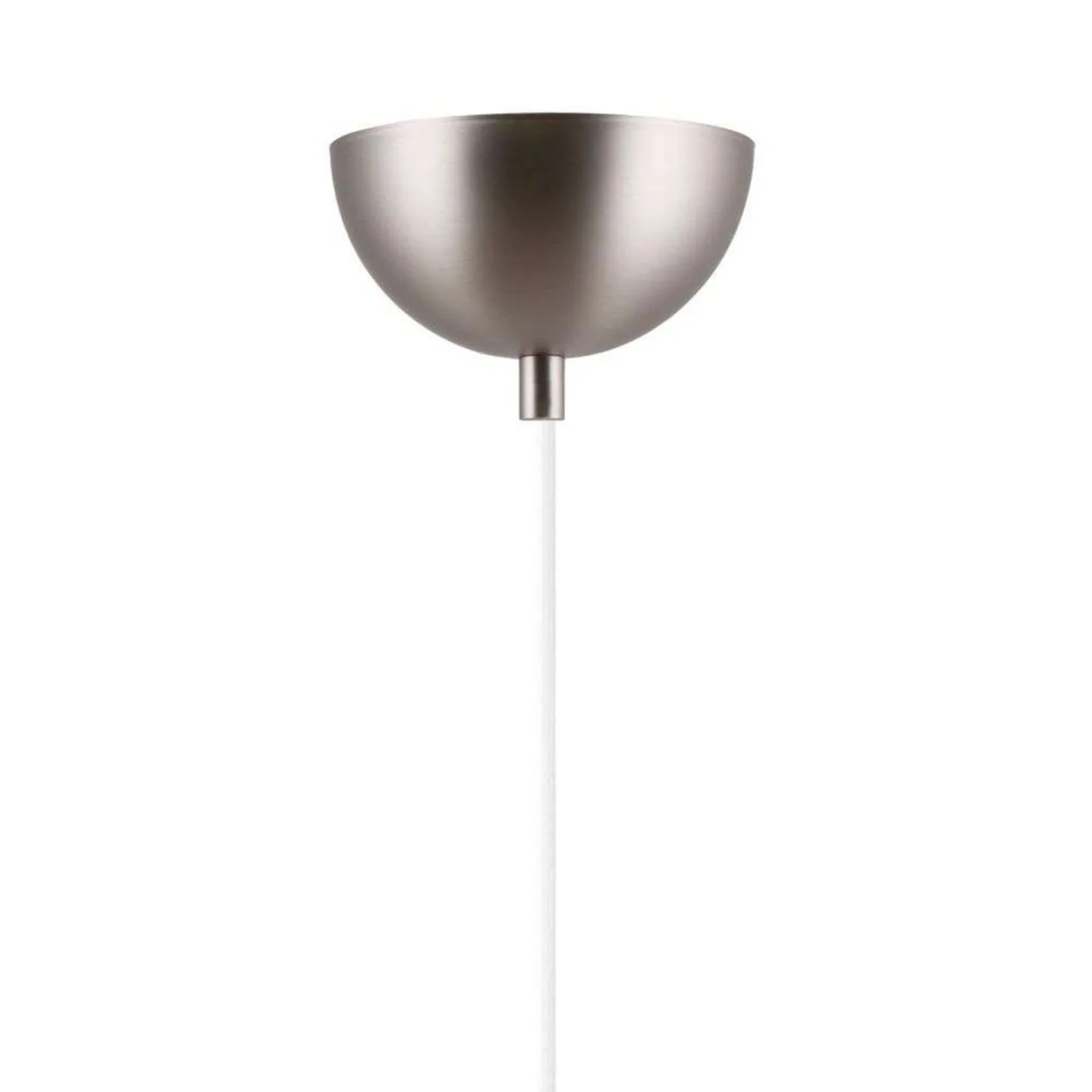 Bams 25 Pendelleuchte Frosted White - Globen Lighting - Esszimmer - Glas