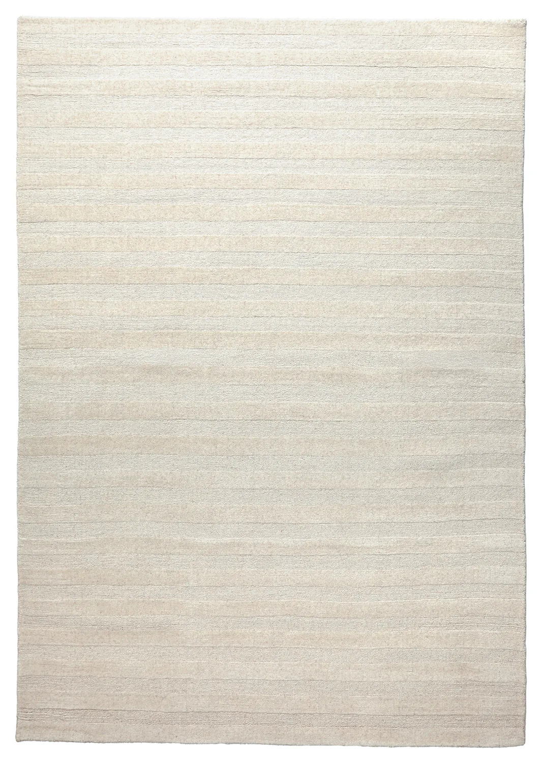 Ullteppe - Brenta Handloom Wool Premium (krem) (Størrelse: 160 x 230 cm)