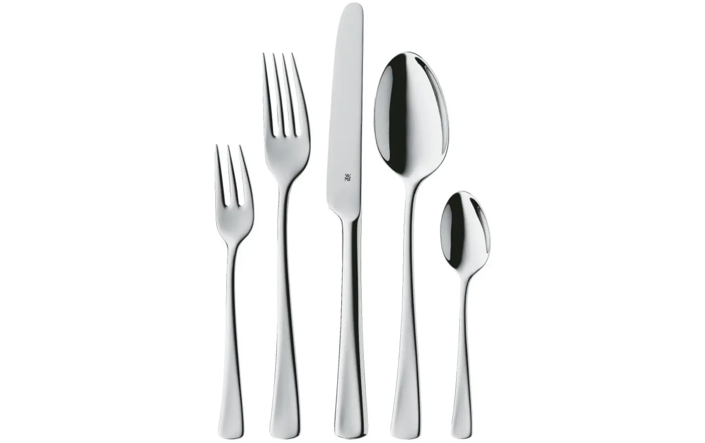 Alltron Besteck-Set Denver, 60-teilig Grau | Schubiger Möbel