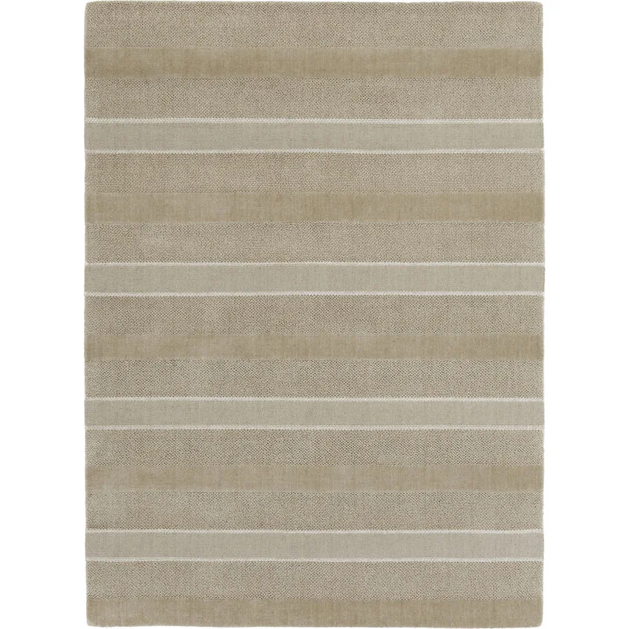 Teppich Faiza Beige Wolle 160 cm 230 cm