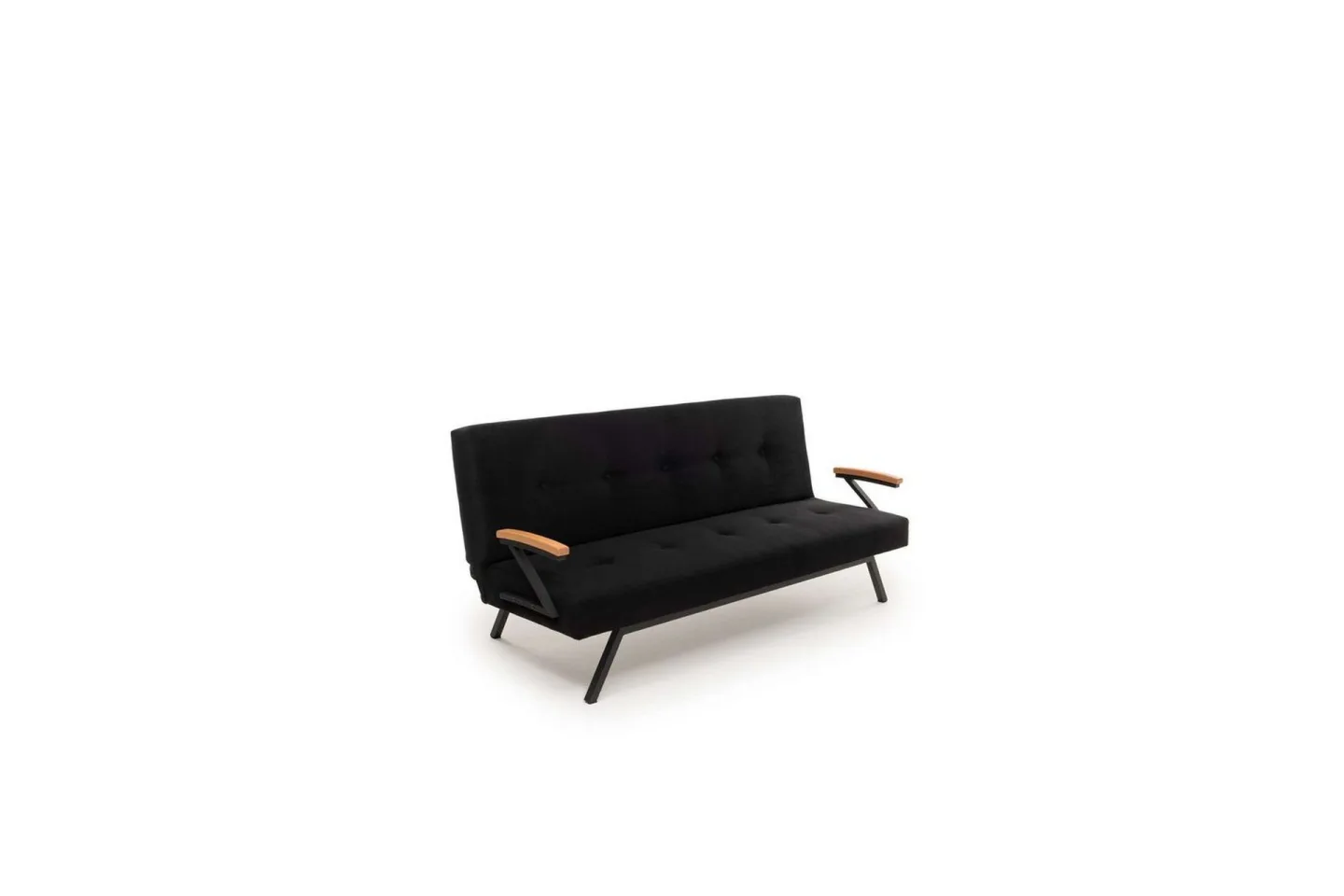 Fennor Bäddsoffa 3-sits - Svart