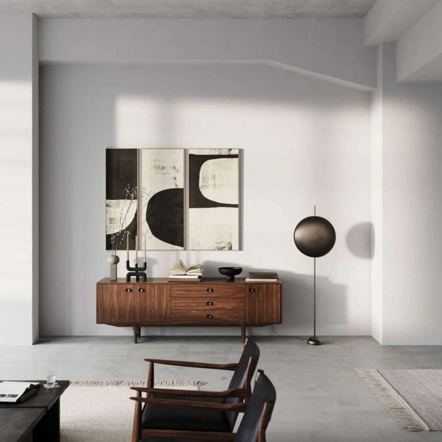 101 Copenhagen Totem golvlampa 50x165 cm Bronze