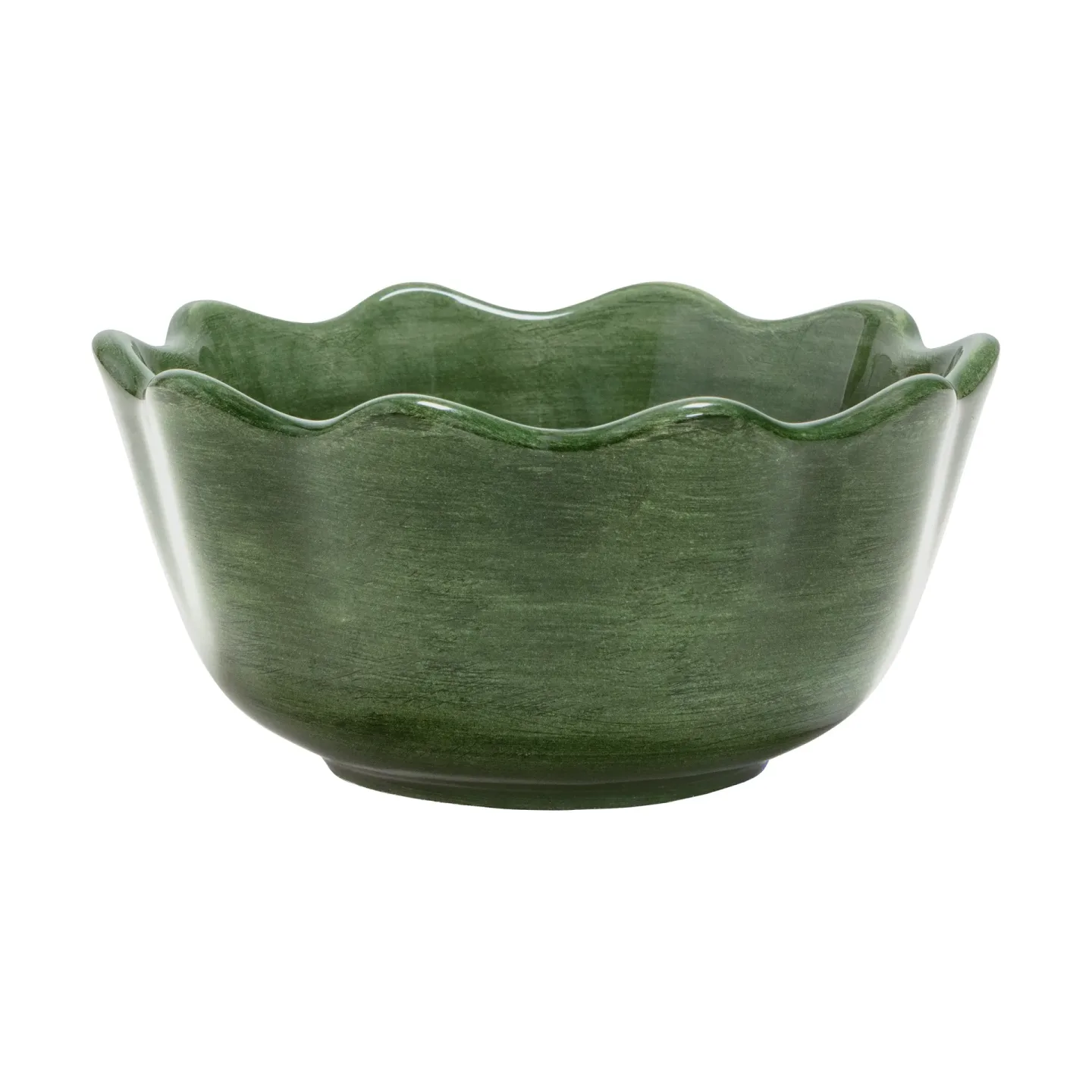 Mateus Oyster Schale Ø13cm Forest green