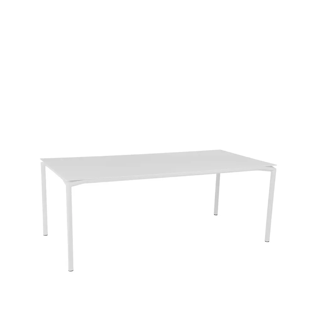 Fermob Calvi bord 195x95 cm Cotton white (vit)
