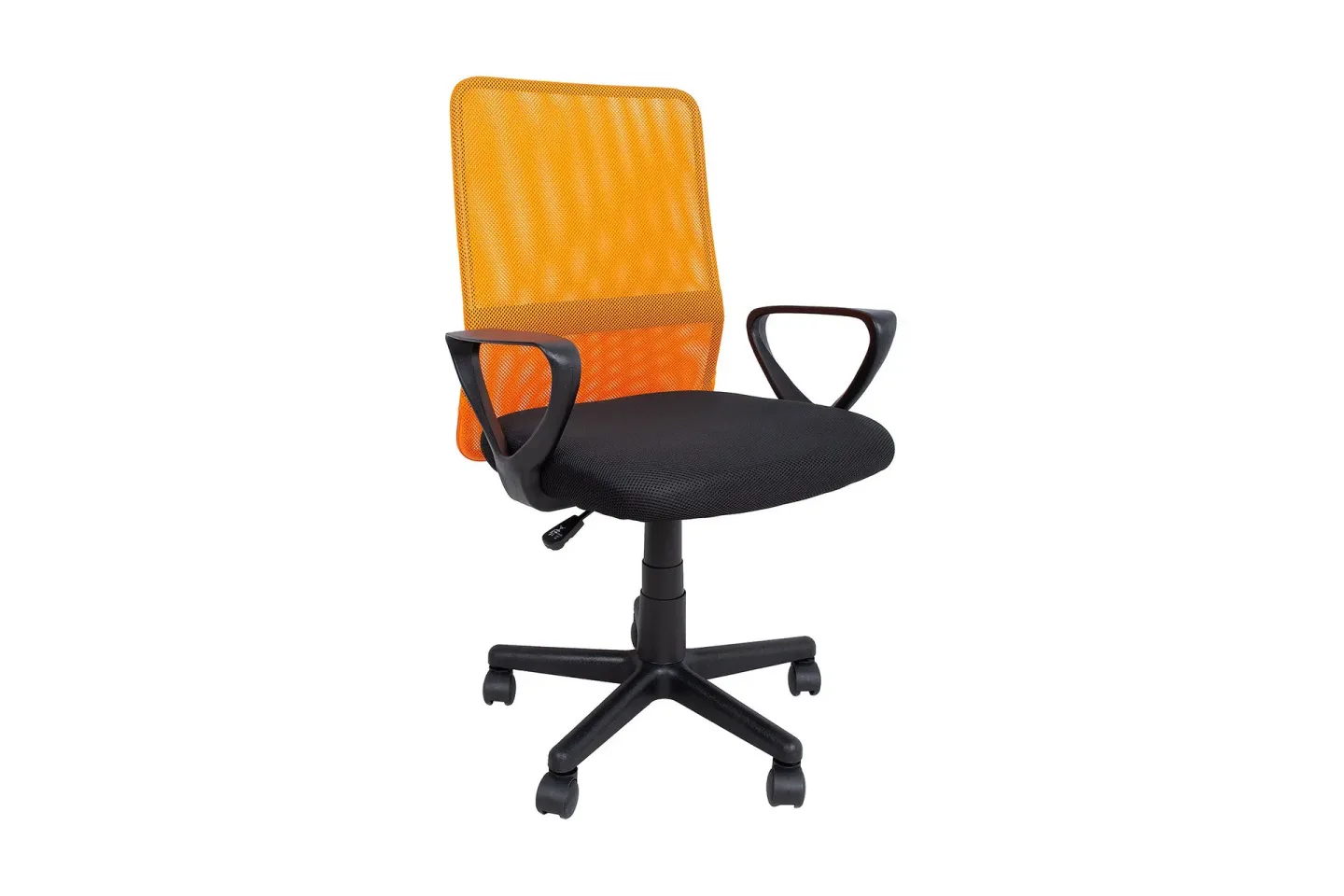 Belinda Kontorstol Svart/Orange -