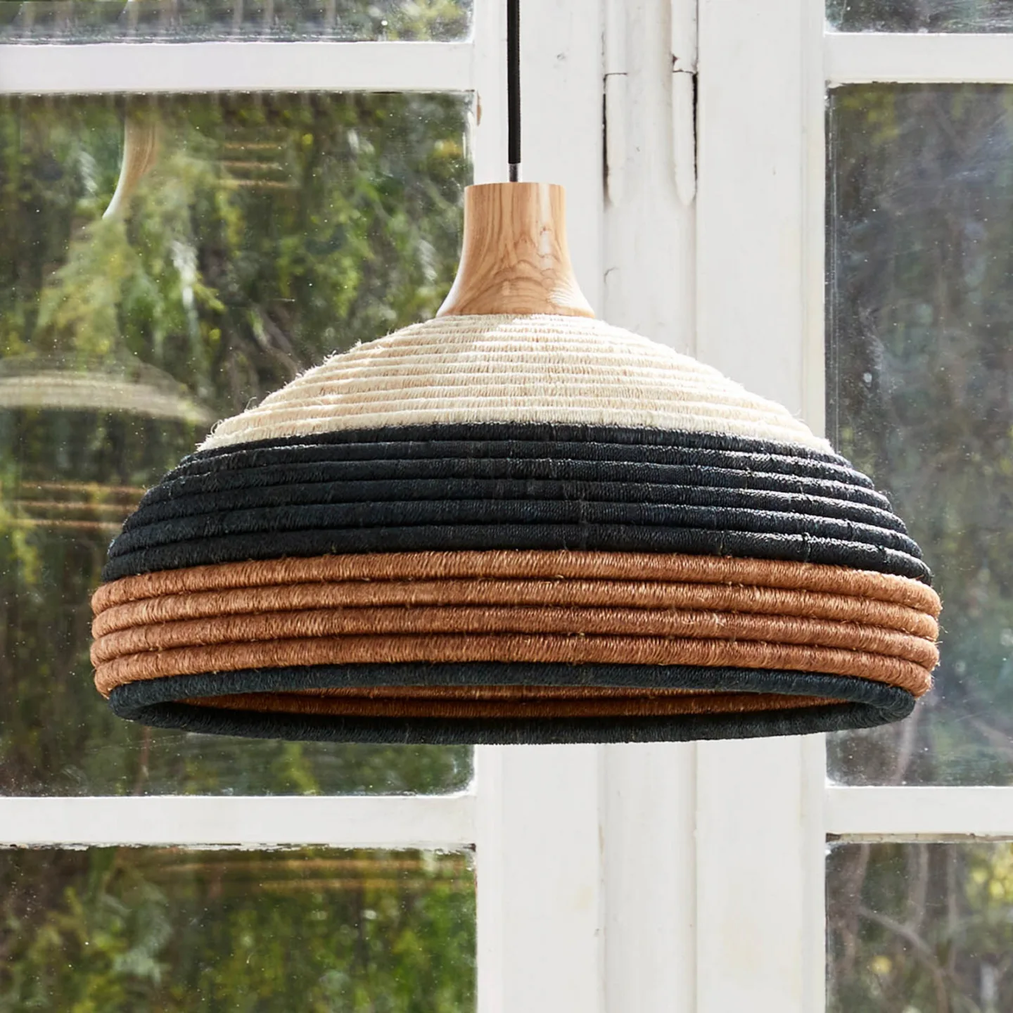 Grass Pendelleuchte S Brown - Forestier Grass S - Wohnzimmer - Design - Einflammig